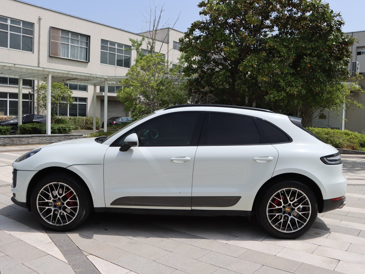 保時(shí)捷 Macan  2016款 Macan 2.0T圖片