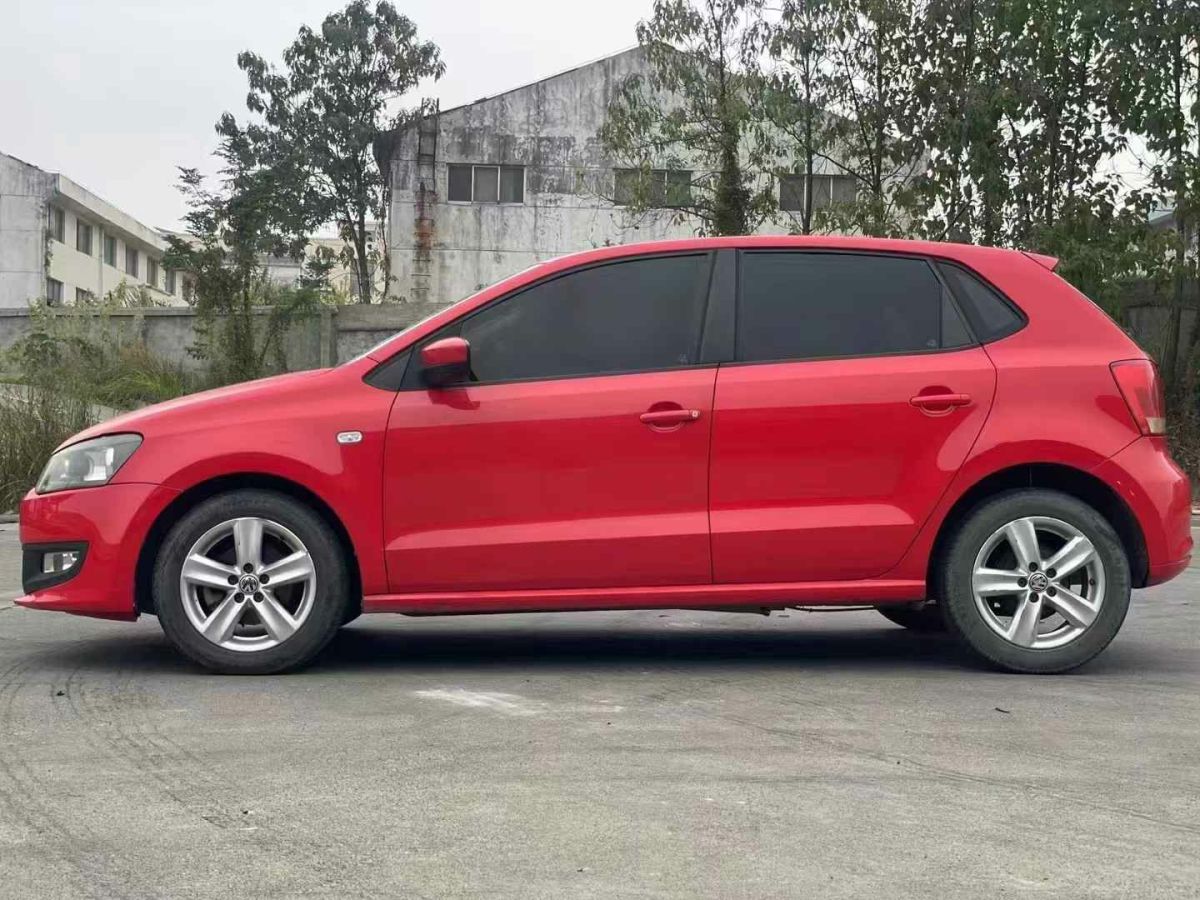 2012年1月大眾 POLO  2012款 GTI 1.4TSI