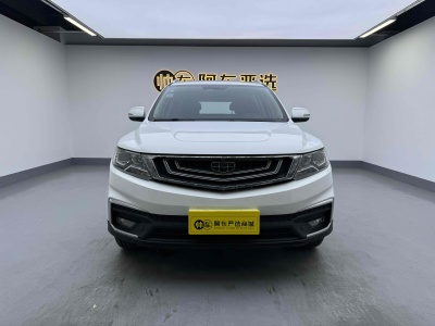 2019年2月 吉利 遠景SUV 1.4T CVT 4G互聯豪華型圖片