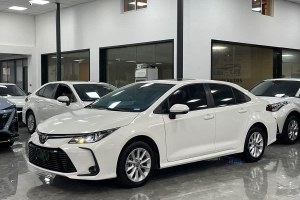 卡羅拉 豐田 1.2T S-CVT精英PLUS版