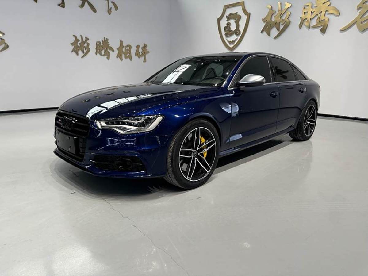 奧迪 奧迪S6  2013款 S6 4.0TFSI圖片