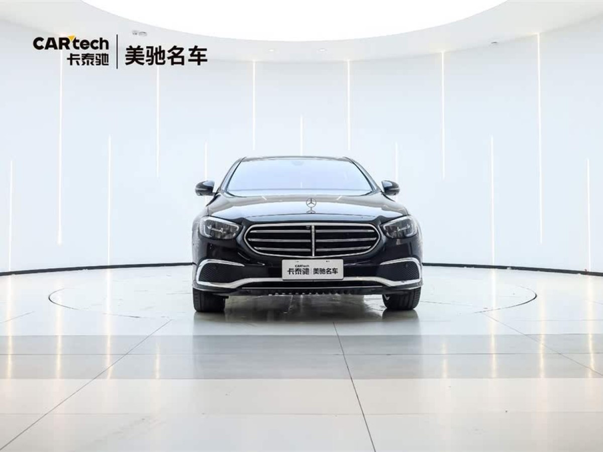 奔馳 奔馳E級(jí)  2023款 改款 E 300 L 豪華型圖片