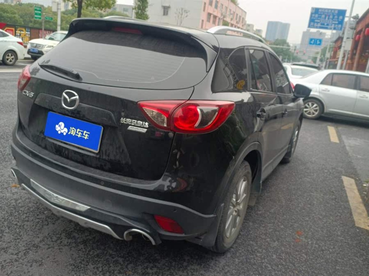馬自達(dá) CX-5  2015款 2.0L 自動(dòng)兩驅(qū)都市型圖片