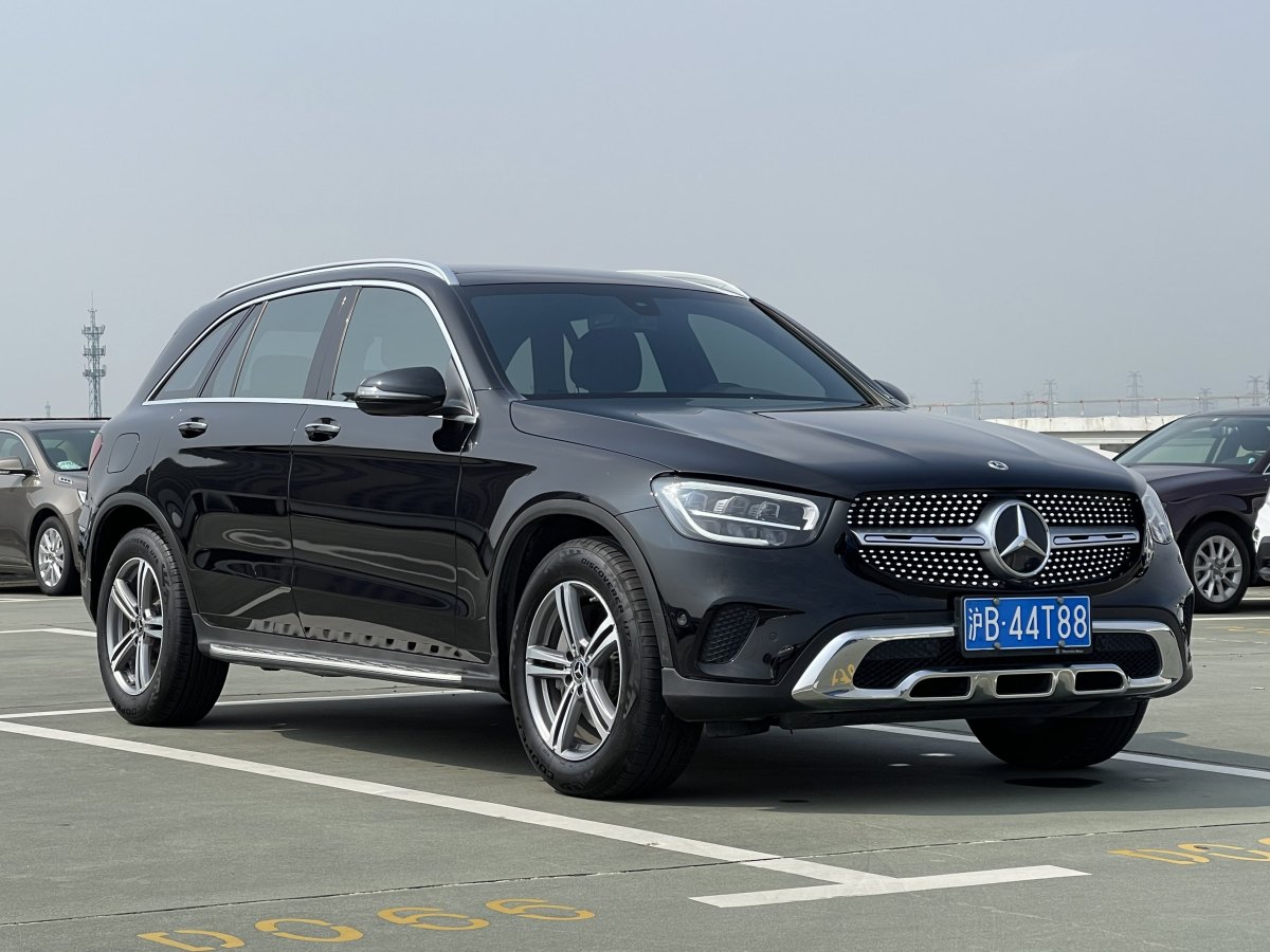 2021年2月奔馳 奔馳GLC  2021款 GLC 260 L 4MATIC 豪華型