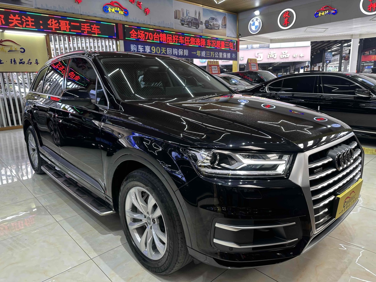 奧迪 奧迪Q7  2019款 55 TFSI 技術(shù)型圖片