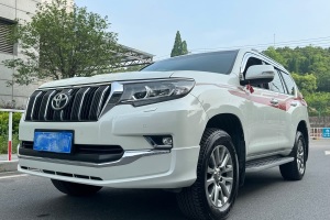 普拉多 豐田 3.5L 自動(dòng)TX-L尊享版后掛備胎