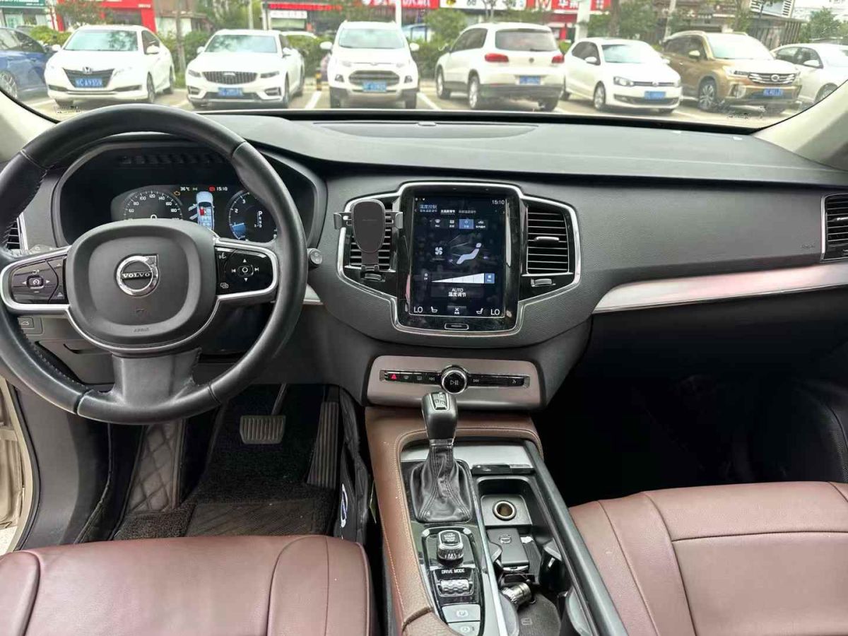 沃爾沃 XC90  2017款 T6 智尊版 5座圖片