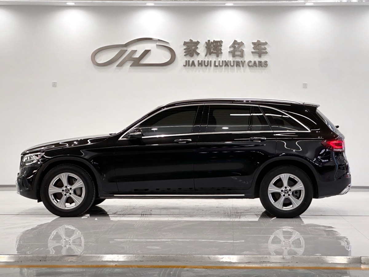 2020年10月奔馳 奔馳GLC  2019款 GLC 260 4MATIC 動感型