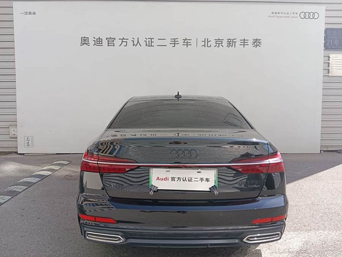 2020年3月奧迪 奧迪A6L新能源  2020款 55 TFSI e quattro