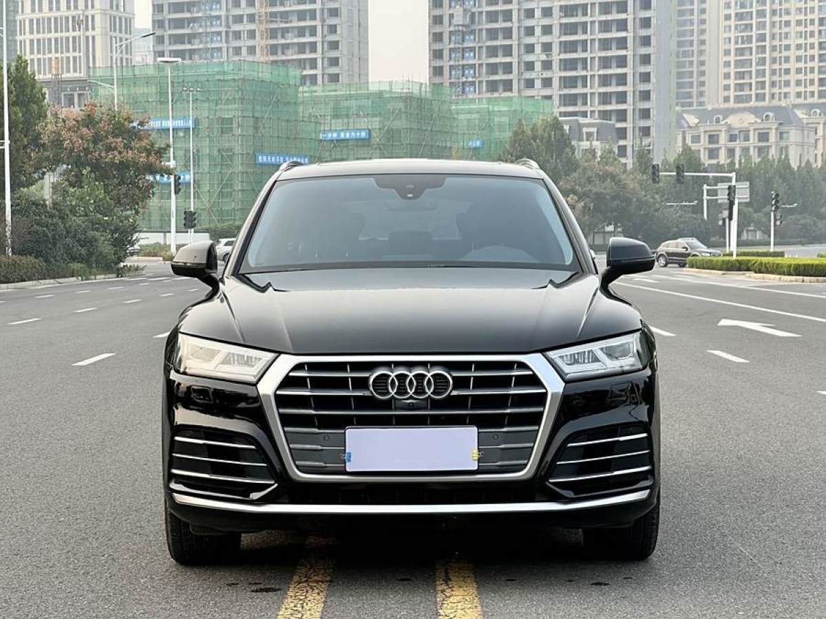 2020年1月奧迪 奧迪Q5L  2020款 45 TFSI 尊享時(shí)尚型