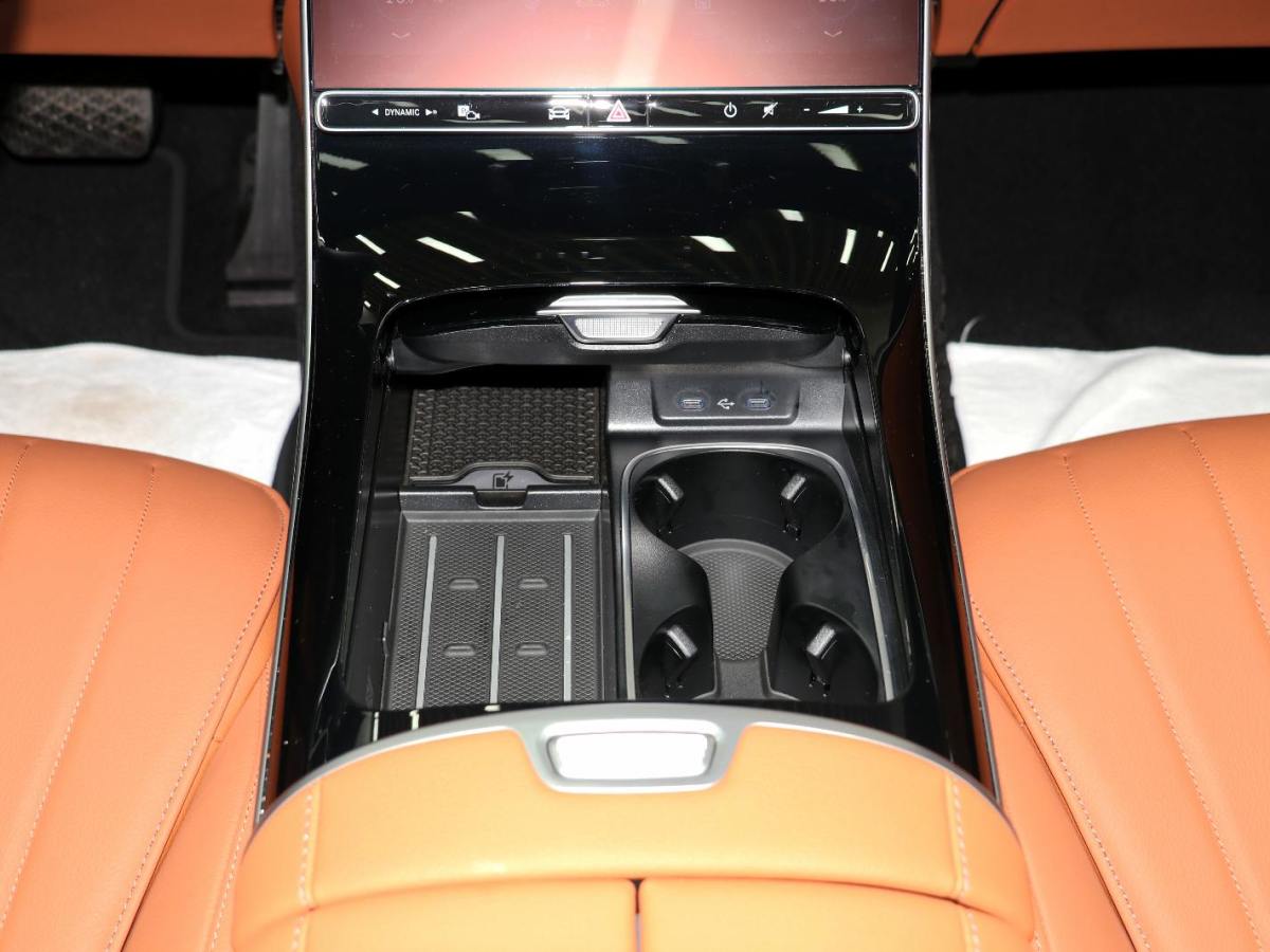 奔驰 奔驰S级  2024款 S 400 L 商务型图片