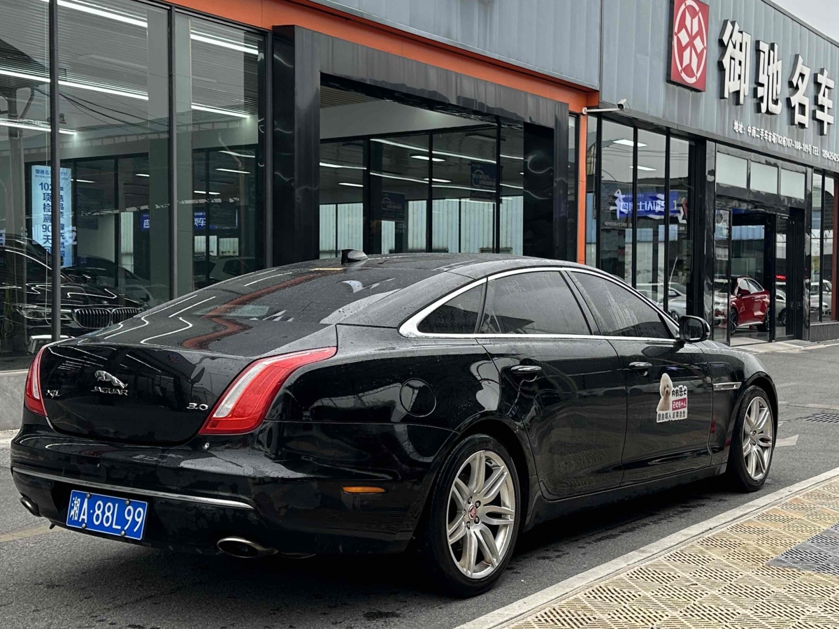 捷豹 XJ  2018款 XJL 3.0 SC 兩驅(qū)典雅商務(wù)版圖片