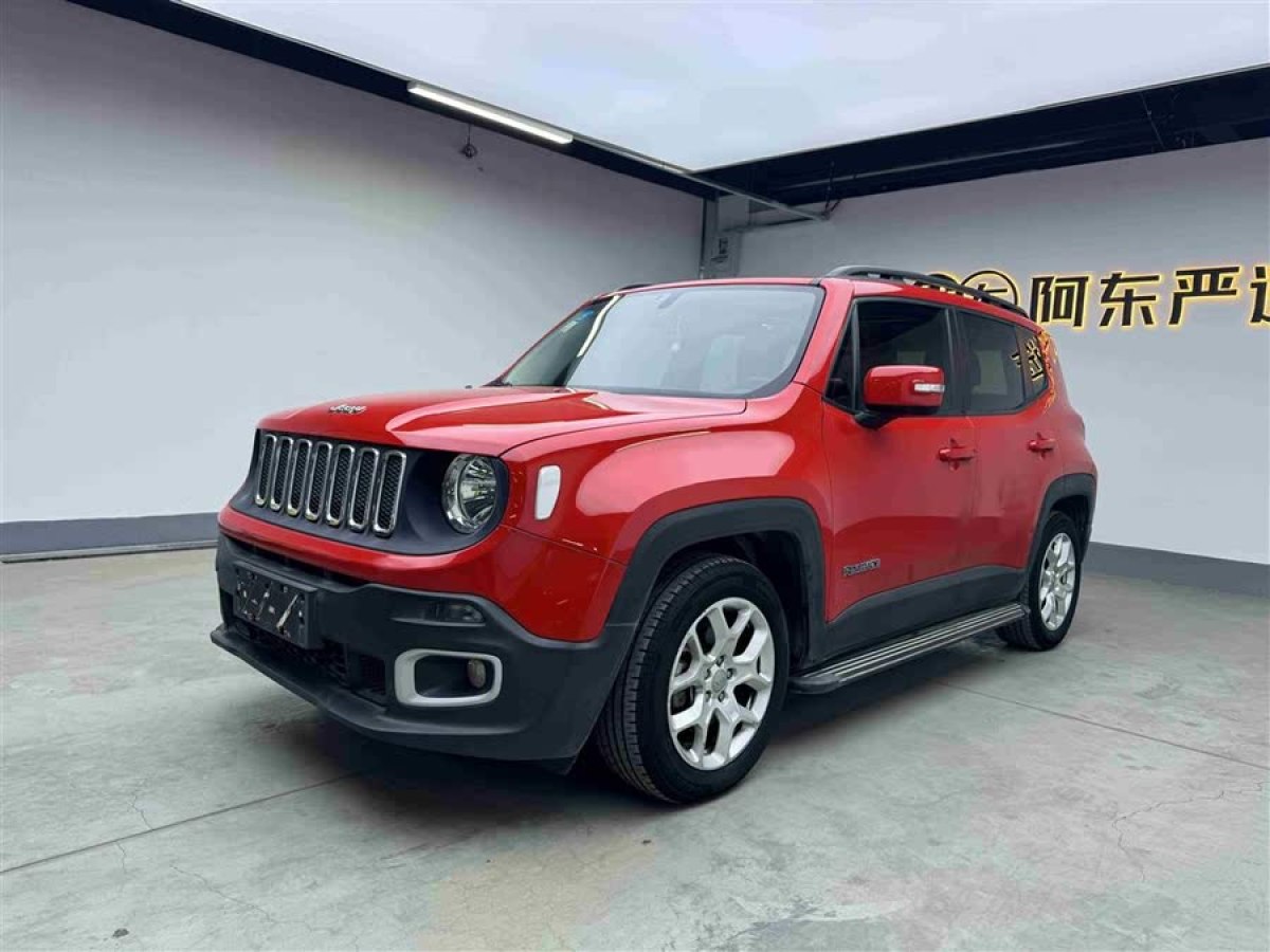 Jeep 自由俠  2018款 互聯(lián)大屏版 180T 自動(dòng)高能版圖片
