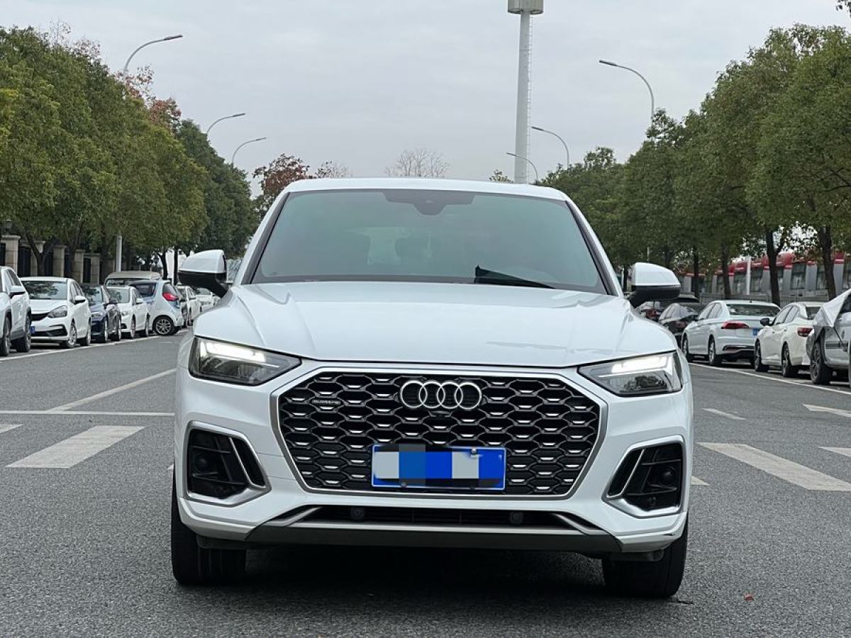 奧迪 奧迪Q5L Sportback  2021款 40 TFSI 進享人生版圖片