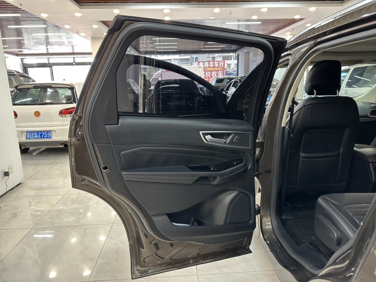福特 銳界  2015款 2.0T GTDi 兩驅(qū)豪銳型圖片
