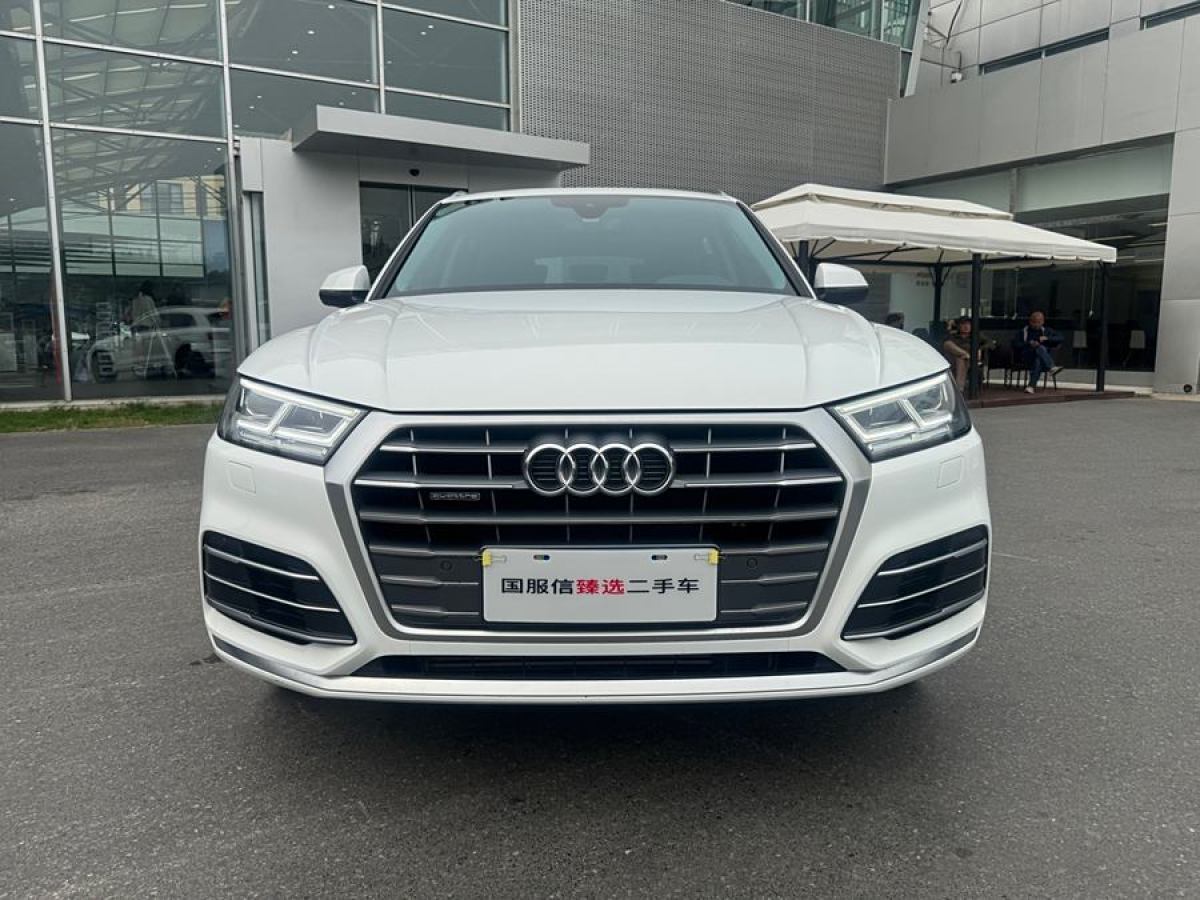 奧迪 奧迪Q5L  2020款 改款 40 TFSI 榮享進取型圖片