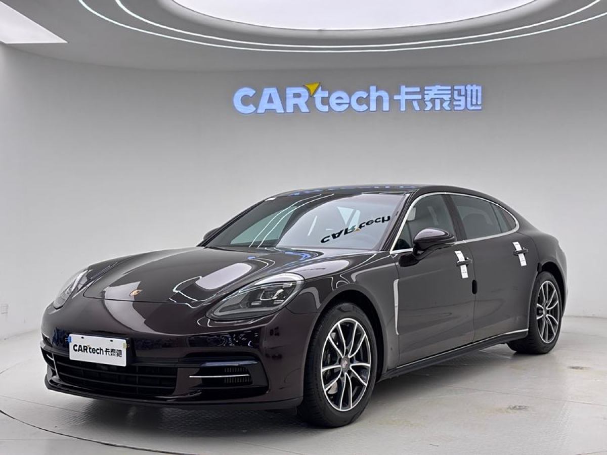 保時(shí)捷 Panamera  2019款 Panamera 4 行政加長(zhǎng)版 2.9T圖片