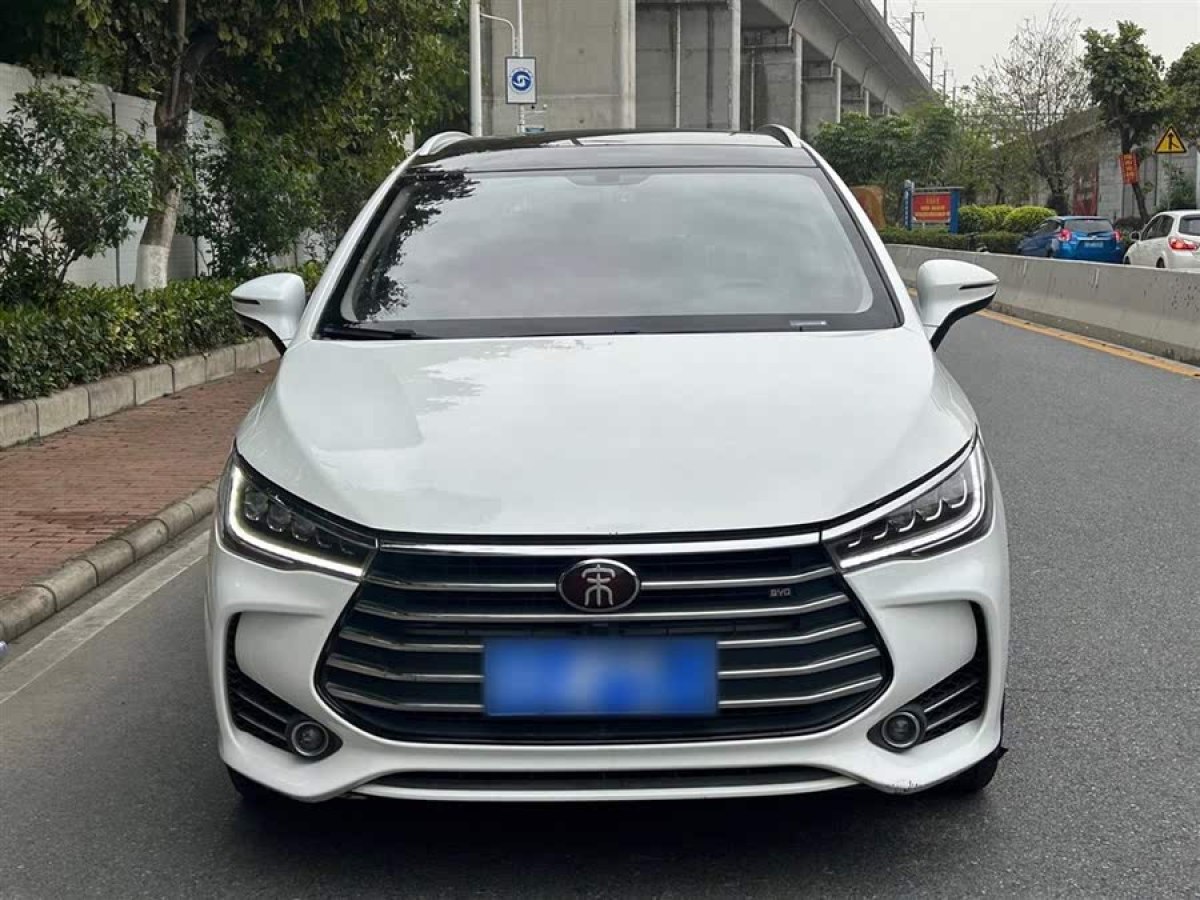 比亞迪 宋MAX  2017款 1.5T 自動(dòng)智聯(lián)精英型 7座圖片