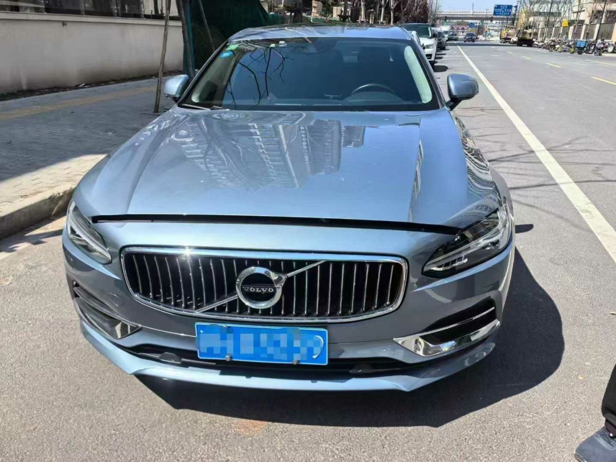 沃爾沃 S90  2019款 T4 智逸版圖片