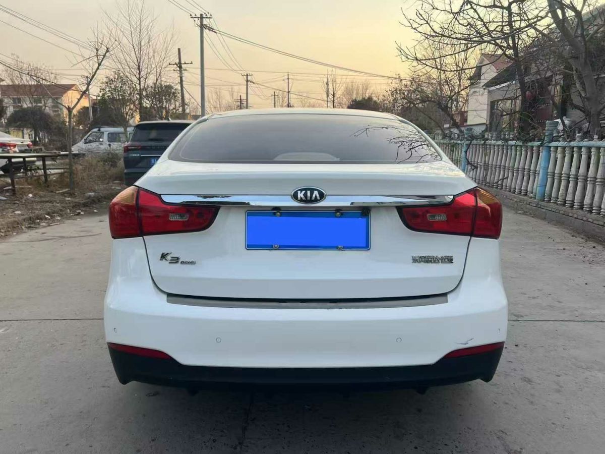 起亞 K3  2014款 K3S 1.6L DLX圖片