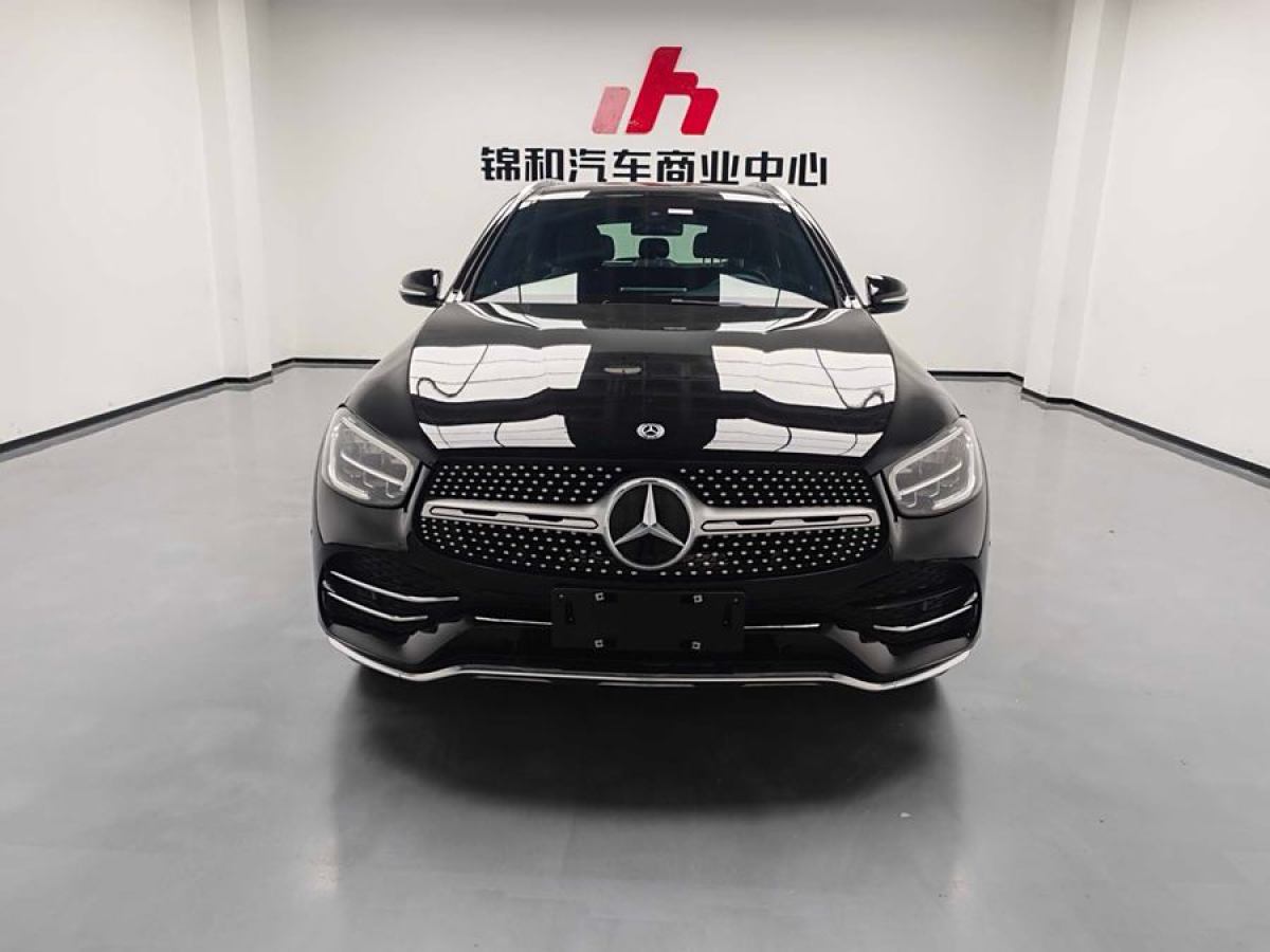 奔馳 奔馳GLC  2018款 改款 GLC 260 4MATIC 動感型圖片