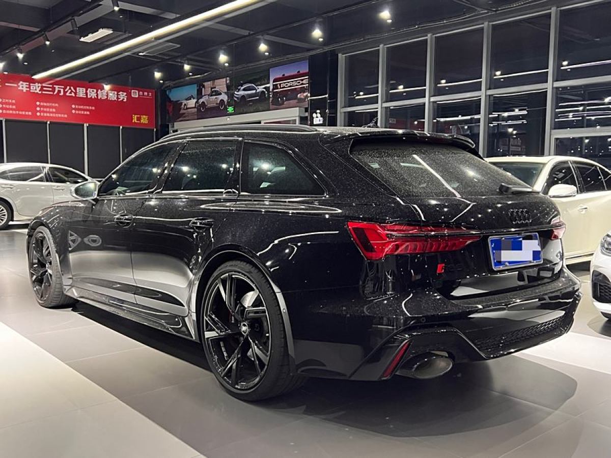 2021年11月奧迪 奧迪RS 6  2021款 RS 6 4.0T Avant