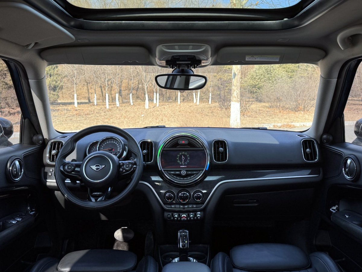 MINI COUNTRYMAN  2019款 2.0T COOPER S ALL4 藝術(shù)家圖片