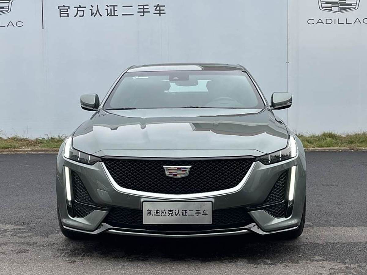 凱迪拉克 CT5  2023款 28T 尊貴型圖片