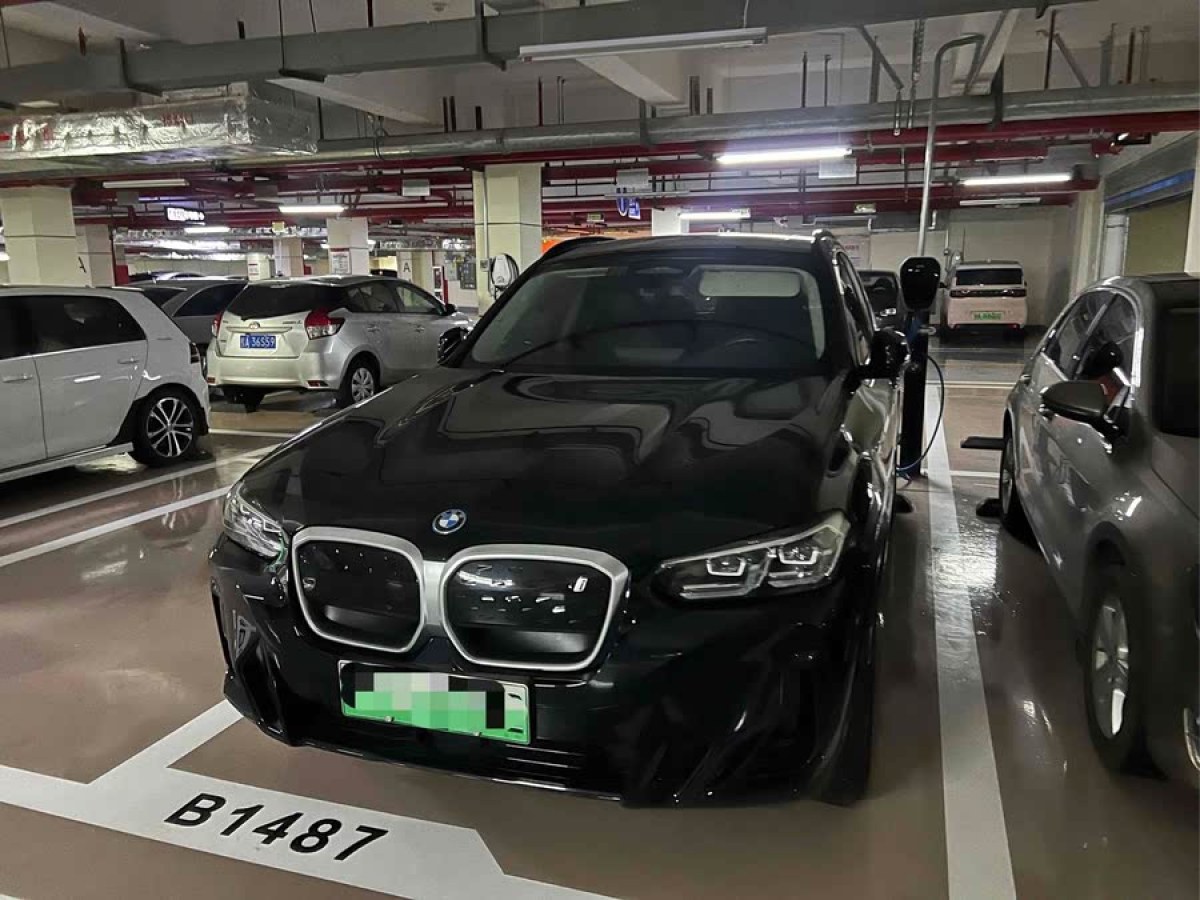 寶馬 寶馬iX3  2022款 改款 領(lǐng)先型圖片