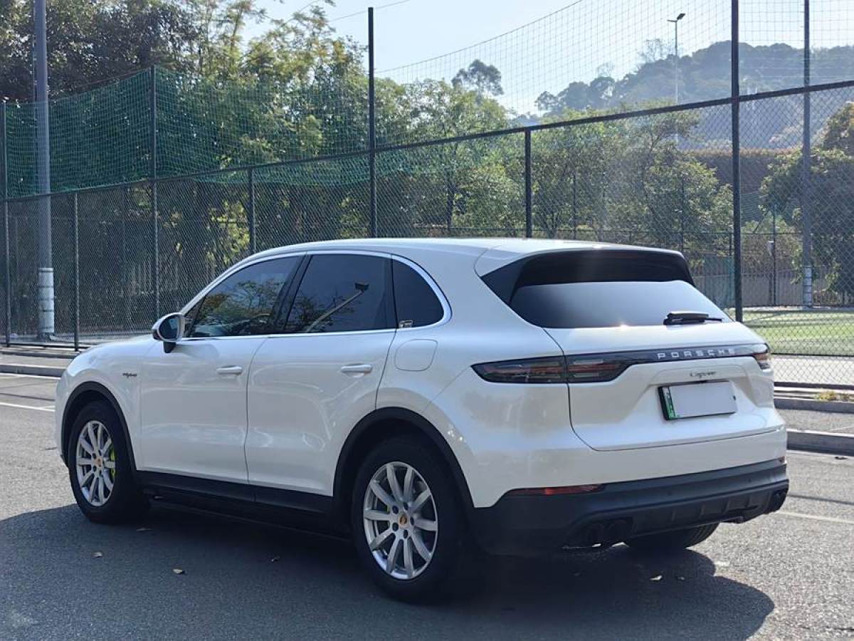 保時(shí)捷 Cayenne新能源  2021款 Cayenne E-Hybrid 2.0T圖片