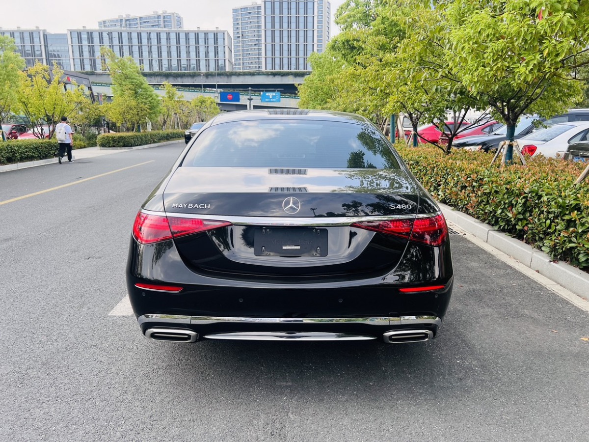 2022年01月奔馳 邁巴赫S級(jí)  2021款 S 480 4MATIC