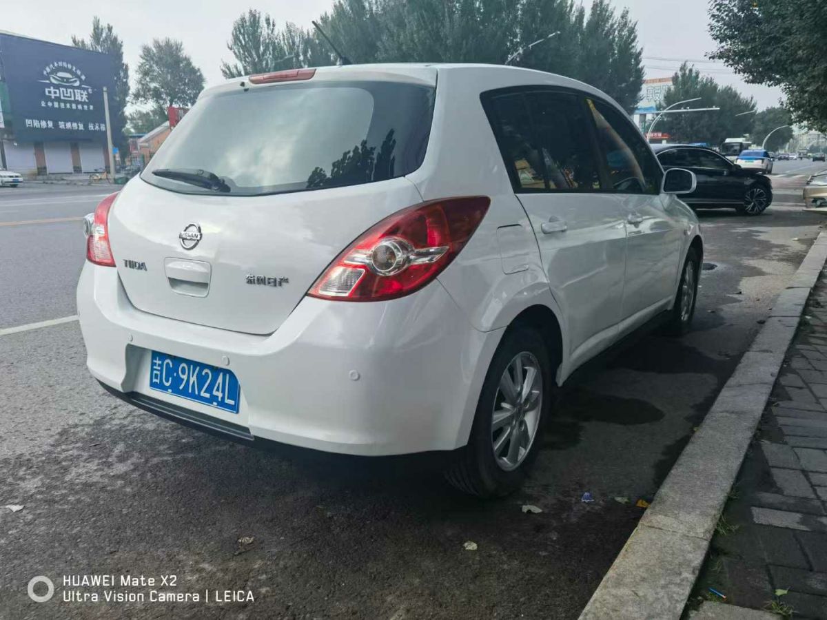 日產(chǎn) 騏達  2011款 1.6L CVT舒適型圖片