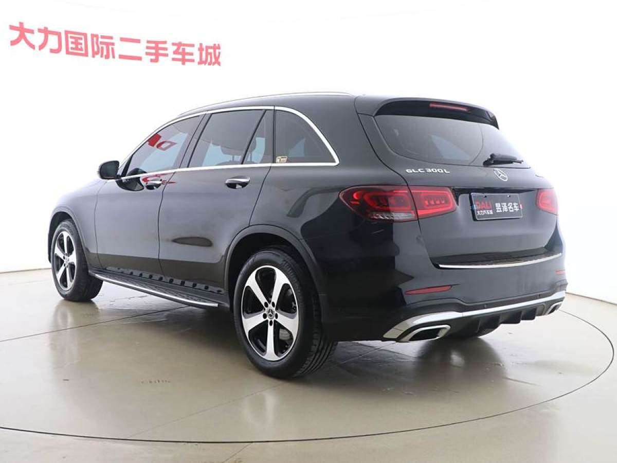 奔馳 奔馳GLC  2022款 改款三 GLC 260 L 4MATIC 動感型圖片