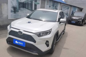 RAV4榮放 豐田 2.0L CVT兩驅(qū)風(fēng)尚PLUS版