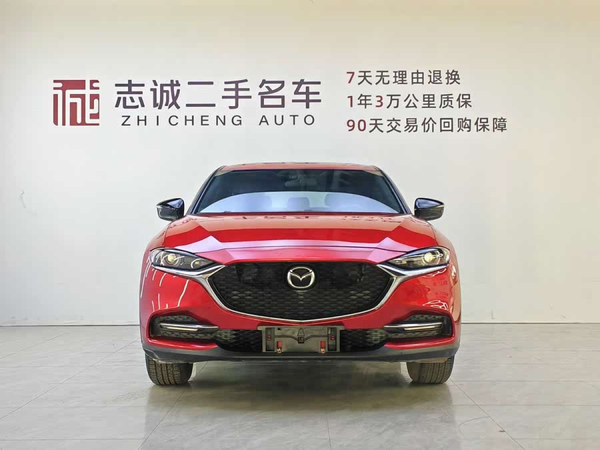 馬自達(dá) CX-4  2021款 2.0L 自動兩驅(qū)藍(lán)天活力版圖片
