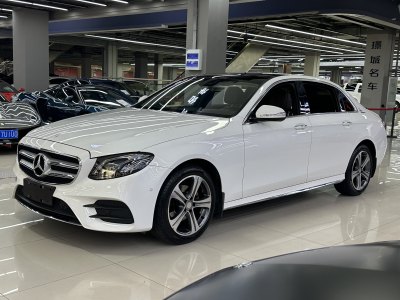 2017年3月 奔驰 奔驰E级 E 200 L 运动型图片