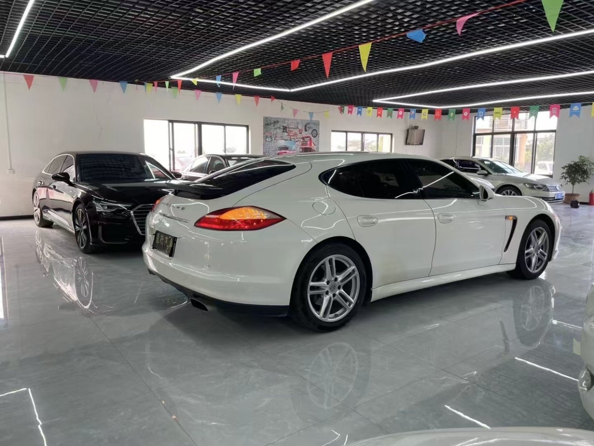 保時捷 Panamera  2010款 Panamera 4 3.6L圖片