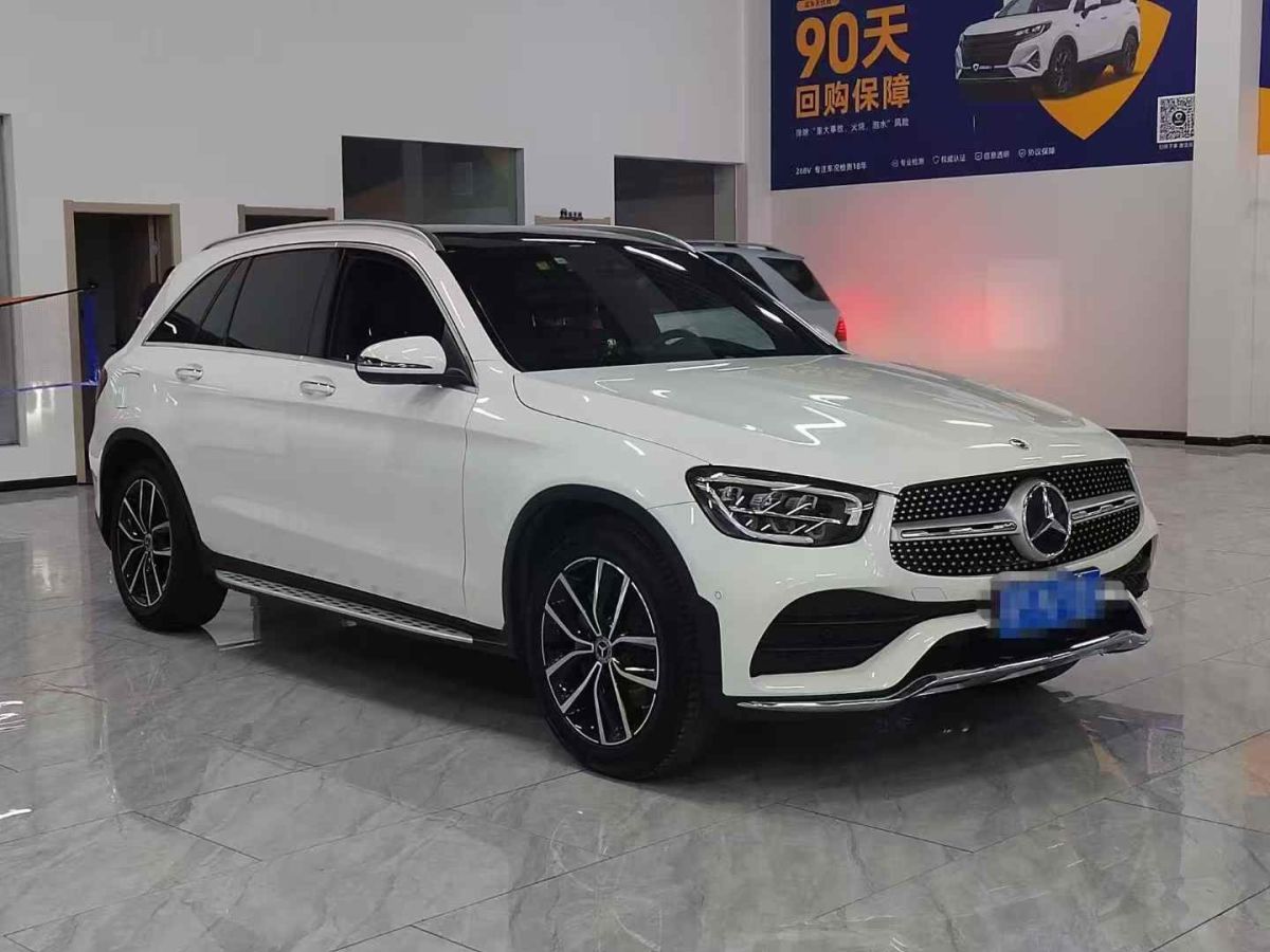 奔馳 奔馳GLC  2021款 GLC 300 4MATIC 轎跑SUV圖片