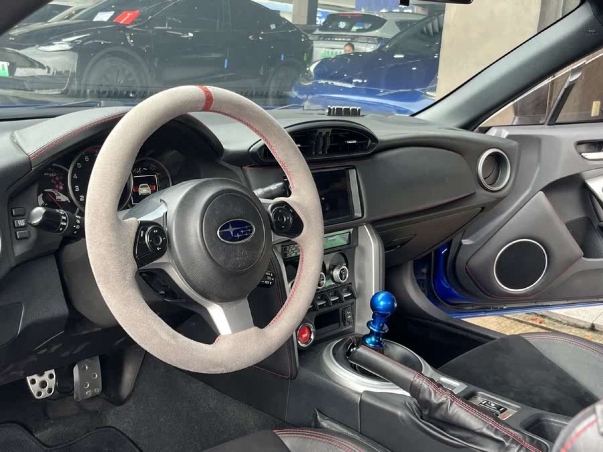 斯巴魯 BRZ  2017款 2.0i 手動type-RS版圖片