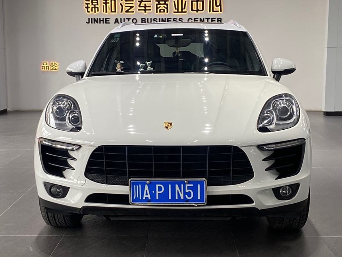 保時(shí)捷 Macan  2016款 Macan 2.0T圖片