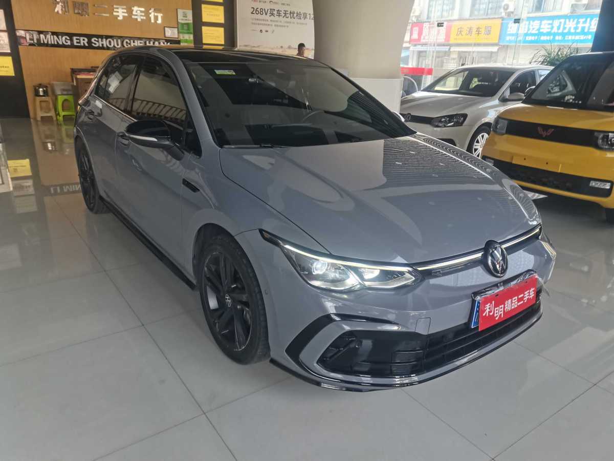 大眾 高爾夫  2021款 280TSI DSG R-Line圖片