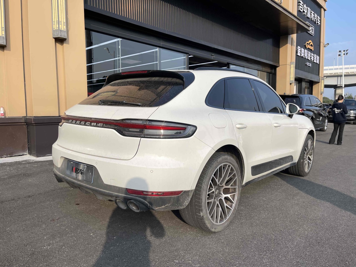 保時捷 Macan  2018款 Macan 2.0T圖片