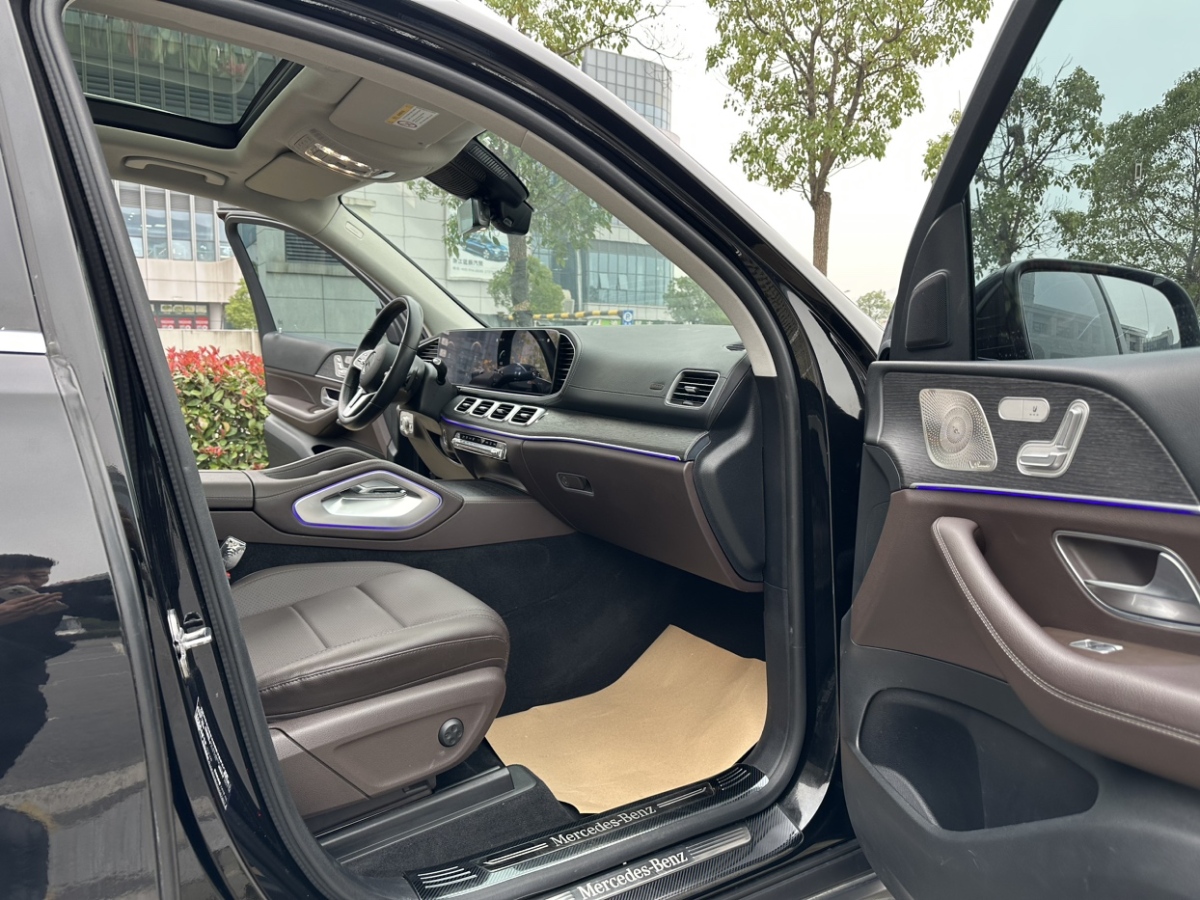 奔馳 奔馳GLE  2022款 GLE 450 4MATIC 豪華型圖片