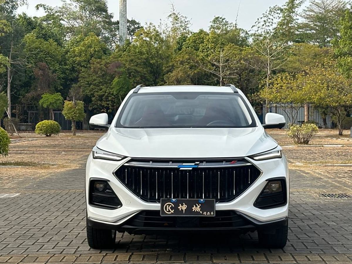 長(zhǎng)安歐尚 長(zhǎng)安歐尚X5  2021款 1.5T DCT旗艦型圖片