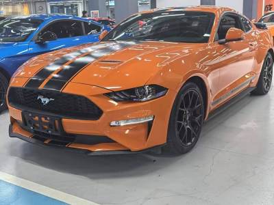 2020年2月 福特 Mustang(進(jìn)口) 2.3L EcoBoost 黑曜魅影特別版圖片