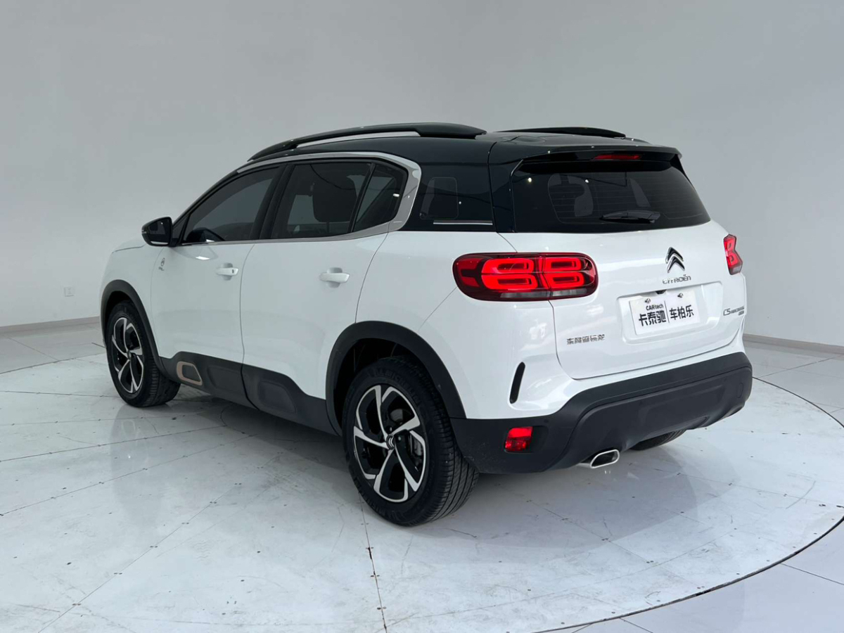 2019年10月雪鐵龍 天逸 C5 AIRCROSS  2020款 360THP ORIGINS百年臻享版