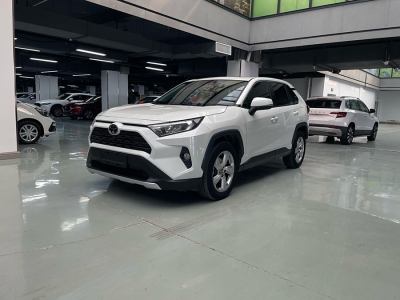 2021年4月 豐田 RAV4榮放 2.0L CVT四驅(qū)風(fēng)尚版圖片