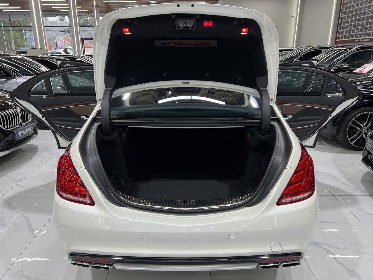 奔馳 奔馳S級AMG  2015款 AMG S 63 L 4MATIC圖片