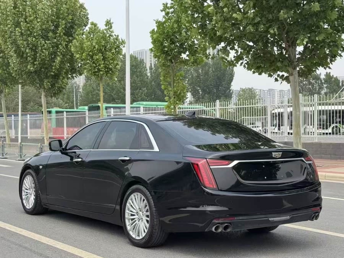 凱迪拉克 CT6  2019款 28T 時尚型圖片