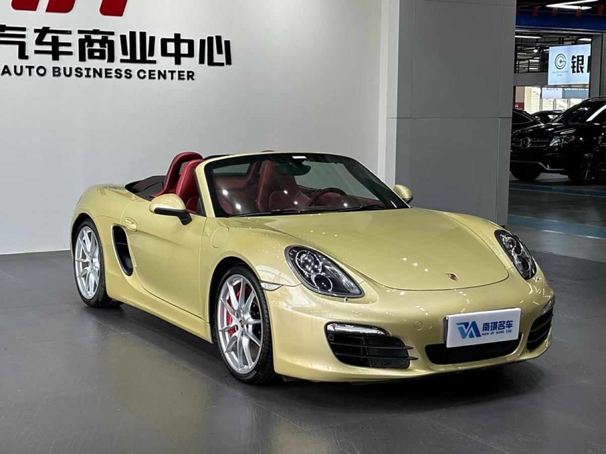 保時捷 Boxster  2015款 Boxster Style Edition 2.7L圖片